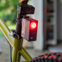 Насос-ліхтар велосипедний Flextail Tiny Tire Pump ACS, чорний