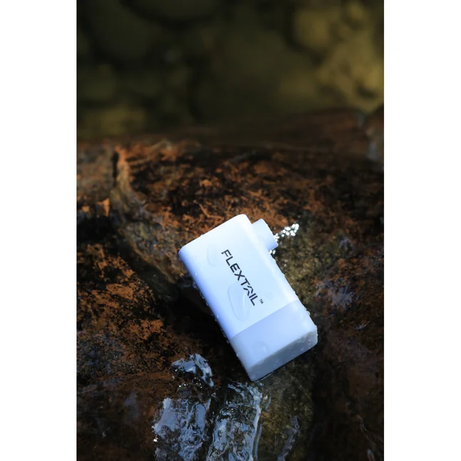 Насос-ліхтар-powerbank кемпінговий Flextail Max Pump 2 Plus, білий — Photo 15