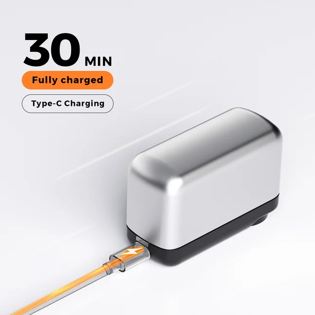 Велосипедний міні насос електричний Flextail Tiny Bike Pump Pro, 120 PSI — Photo 41