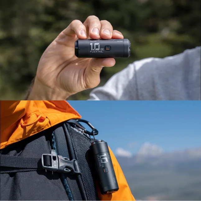 Портативний міні-насос Flextail Zero Pump 2, чорний — Photo 1