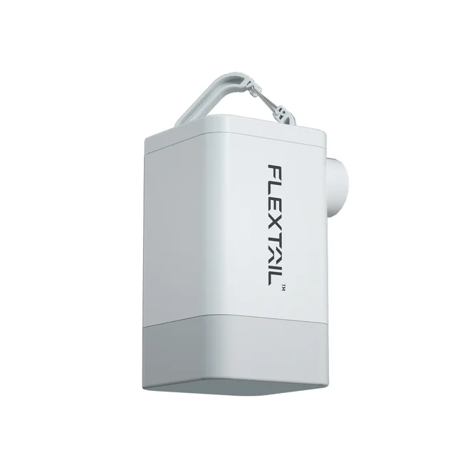 Насос-ліхтар-powerbank кемпінговий Flextail Max Pump 2 Plus, білий — Photo 6
