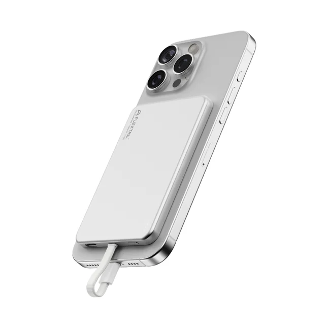 УМБ Vollyc by Flextail powerbank Zero Power Metal 5000 mAh, 19,25W, 1.6A — Photo 1