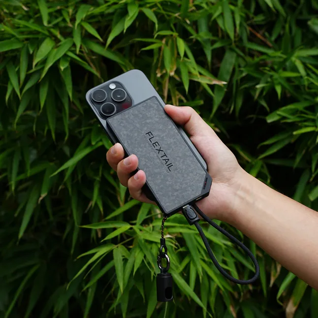 УМБ Vollyc by Flextail powerbank Zero Power 10000 mAh, 22,5W, 3A, Fast Charge — Photo 1