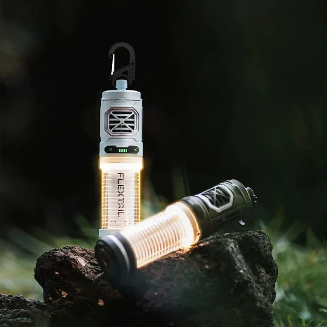 Фумігатор-ліхтар кемпінговий Flextail Tiny Repel S, блакитний — Photo 1