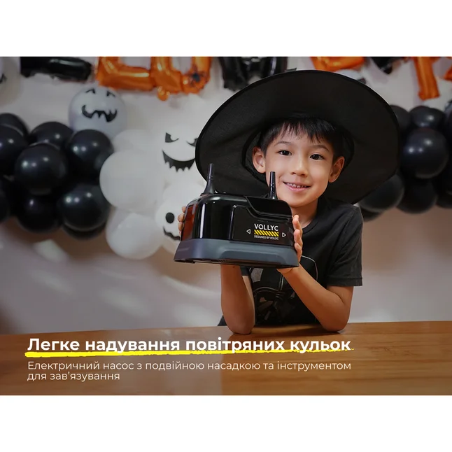 Електричний насос для повітряних кульок Vollyc Evo Baloon Pump by Flextail — Photo 3