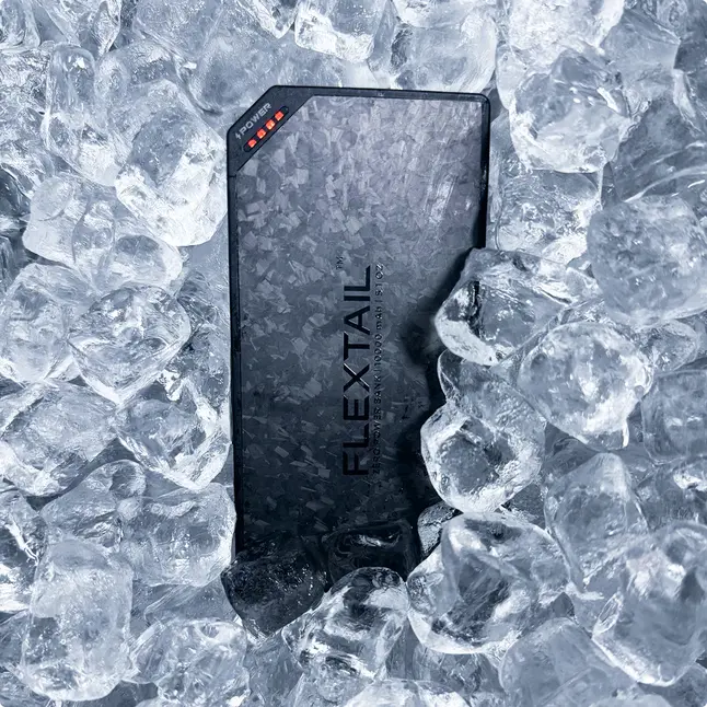 УМБ Vollyc by Flextail powerbank Zero Power 10000 mAh, 22,5W, 3A, Fast Charge — Photo 2