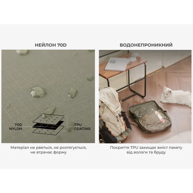 Сумка для вакуумного пакування Vollyc by Flextail (EZY PACK), розмір М — Photo 2