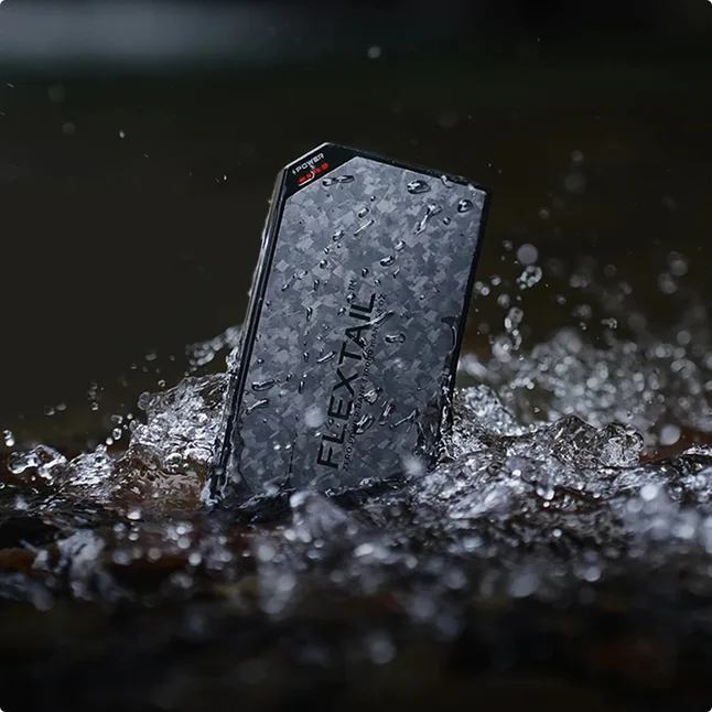 УМБ Vollyc by Flextail powerbank Zero Power 10000 mAh, 22,5W, 3A, Fast Charge — Photo 3