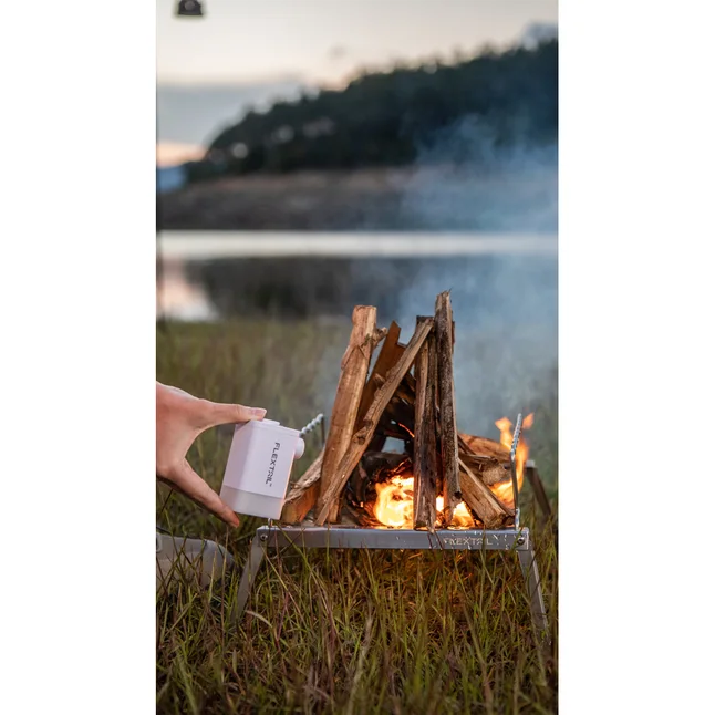 Насос-ліхтар-powerbank кемпінговий Flextail Max Pump 2 Plus, білий — Photo 4