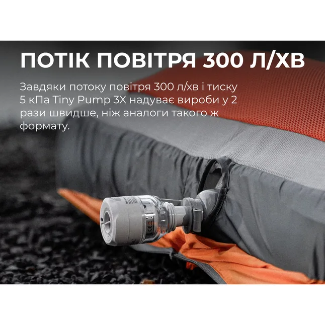 Насос-фонарь кемпинговый Flextail Tiny Pump 3X, белый — Photo 9