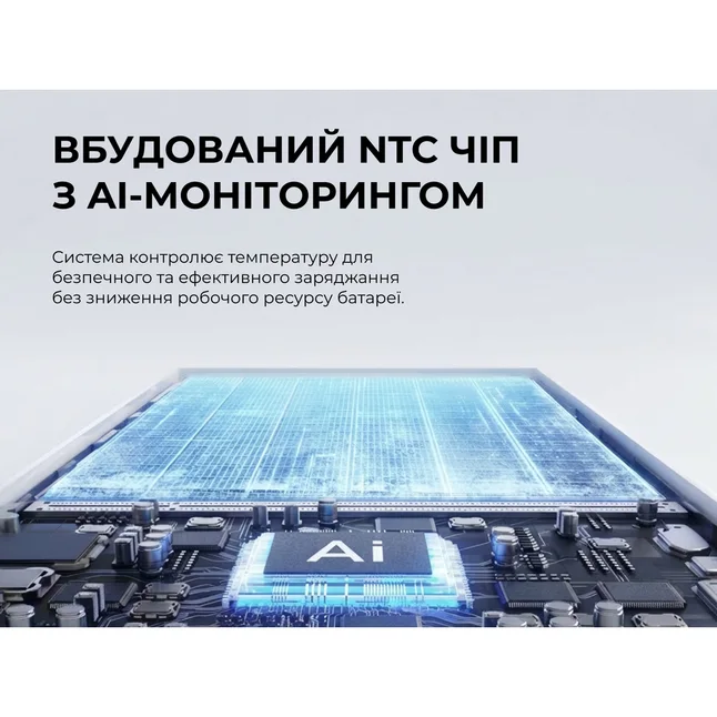 УМБ Vollyc by Flextail powerbank Zero Power Metal 5000 mAh, 19,25W, 1.6A — Photo 4