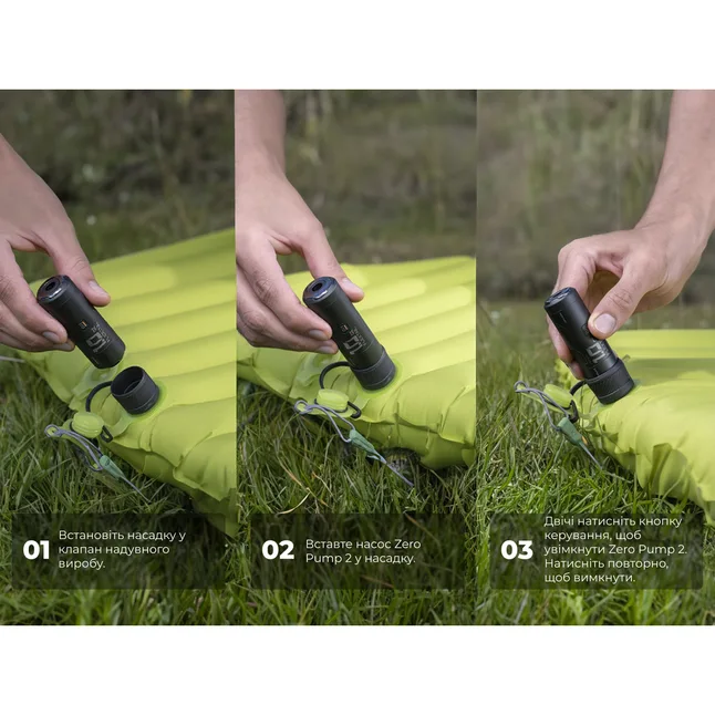 Портативний міні-насос Flextail Zero Pump 2, чорний — Photo 5