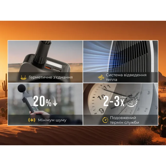 Насос-фонарь-powerbank автомобильный Flextail Evo Tire Pump, 150 PSI, 2000 mAh — Photo 6