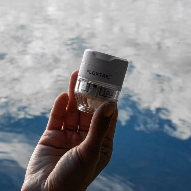 Насос-фонарь кемпинговый Flextail Tiny Pump 3X, белый — Photo 6