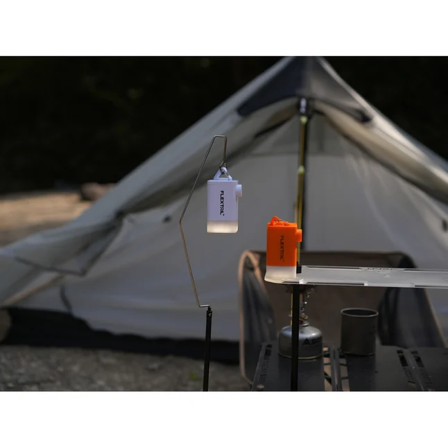 Насос-ліхтар-powerbank кемпінговий Flextail Max Pump 2 Plus, білий — Photo 12