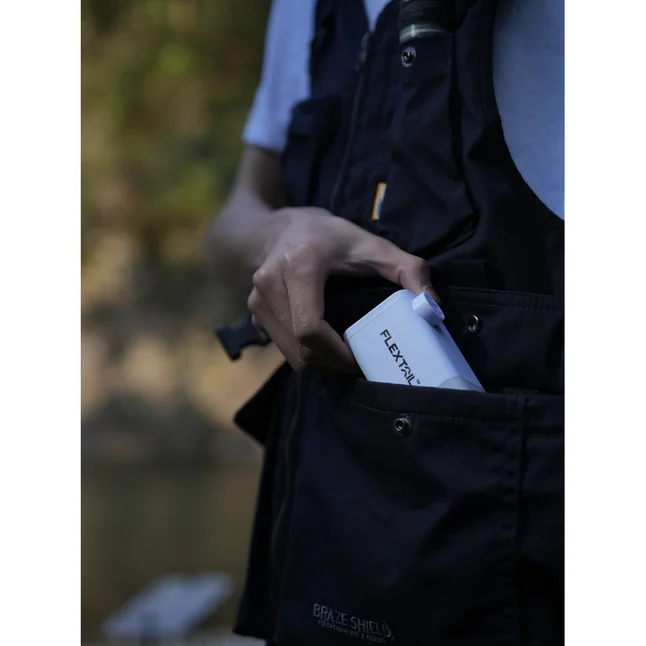 Насос-ліхтар-powerbank кемпінговий Flextail Max Pump 2 Plus, білий — Photo 14