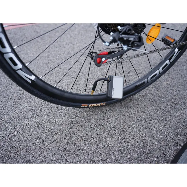 Велосипедний міні насос електричний Flextail Tiny Bike Pump Pro, 120 PSI — Photo 4