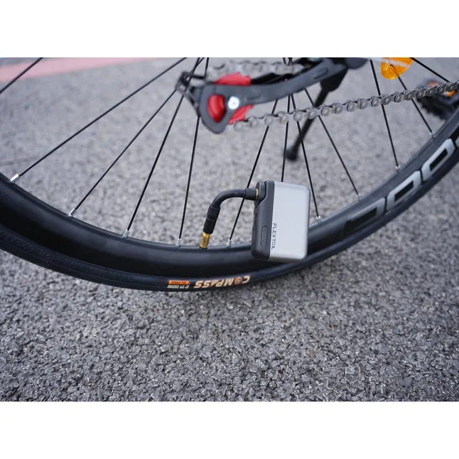 Велосипедний міні насос електричний Flextail Tiny Bike Pump Pro, 120 PSI — Photo 5