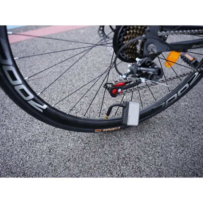 Велосипедний міні насос електричний Flextail Tiny Bike Pump Pro, 120 PSI — Photo 7