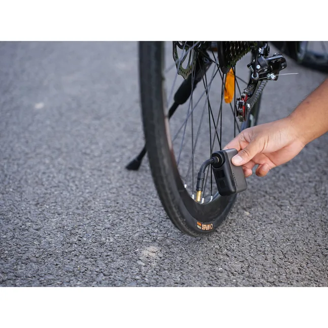 Велосипедний міні насос електричний Flextail Tiny Bike Pump Pro, 120 PSI — Photo 8