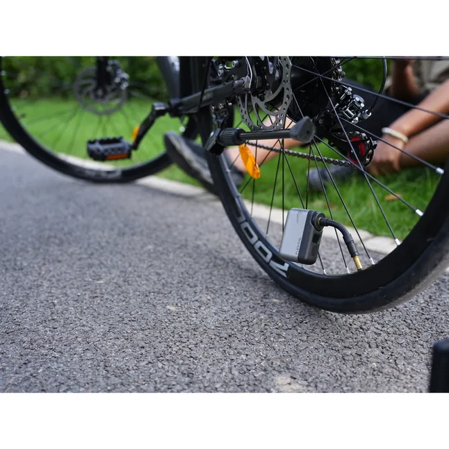 Велосипедний міні насос електричний Flextail Tiny Bike Pump Pro, 120 PSI — Photo 10