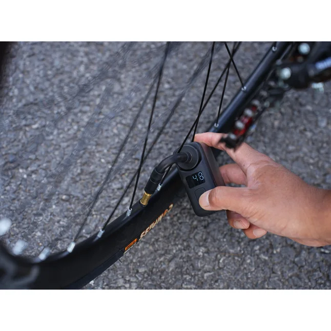 Велосипедний міні насос електричний Flextail Tiny Bike Pump Pro, 120 PSI — Photo 19