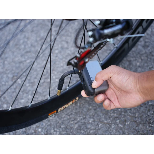 Велосипедний міні насос електричний Flextail Tiny Bike Pump Pro, 120 PSI — Photo 21