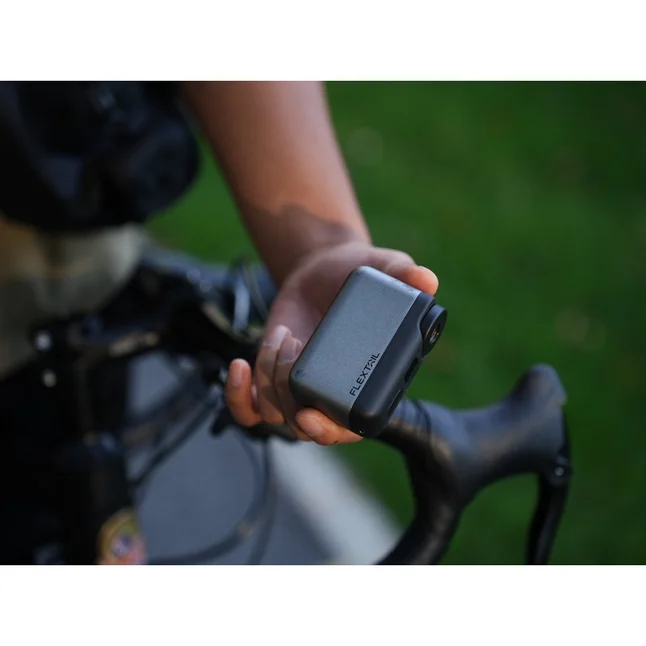 Велосипедний міні насос електричний Flextail Tiny Bike Pump Pro, 120 PSI — Photo 25