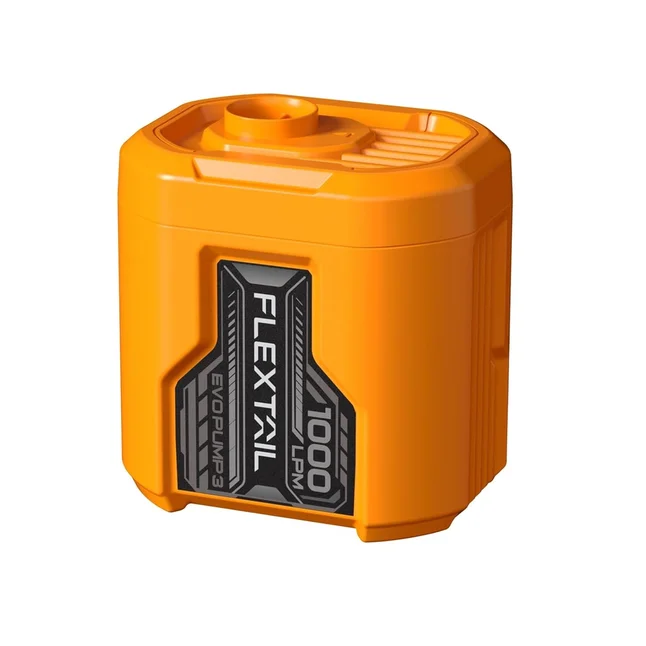 Портативный воздушный насос Flextail Evo Pump 3, 1000 л/мин, оранжевый — Photo 2