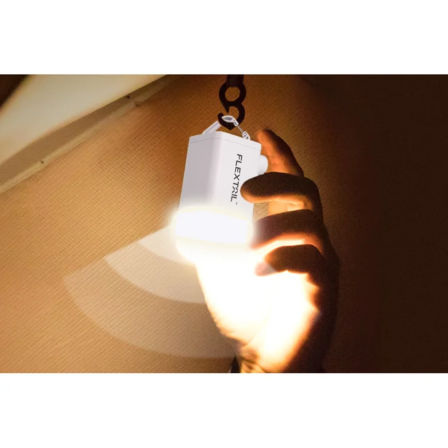 Насос-ліхтар-powerbank кемпінговий Flextail Max Pump 2 Plus, білий — Photo 9