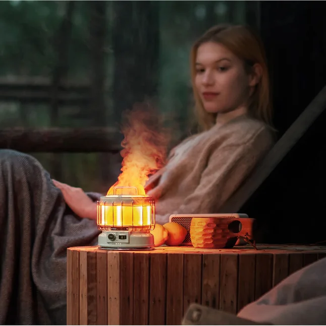 Ліхтар кемпінговий Flextail Max Lantern, білий — Photo 1