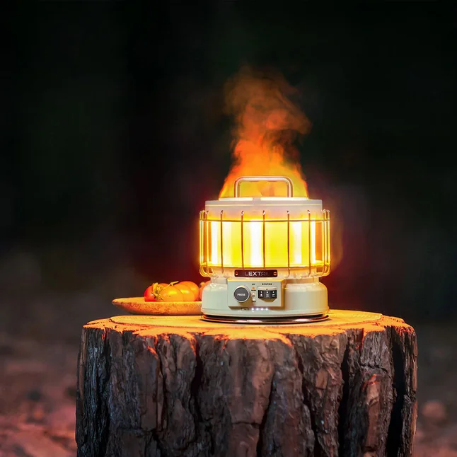 Ліхтар кемпінговий Flextail Max Lantern, білий — Photo 2