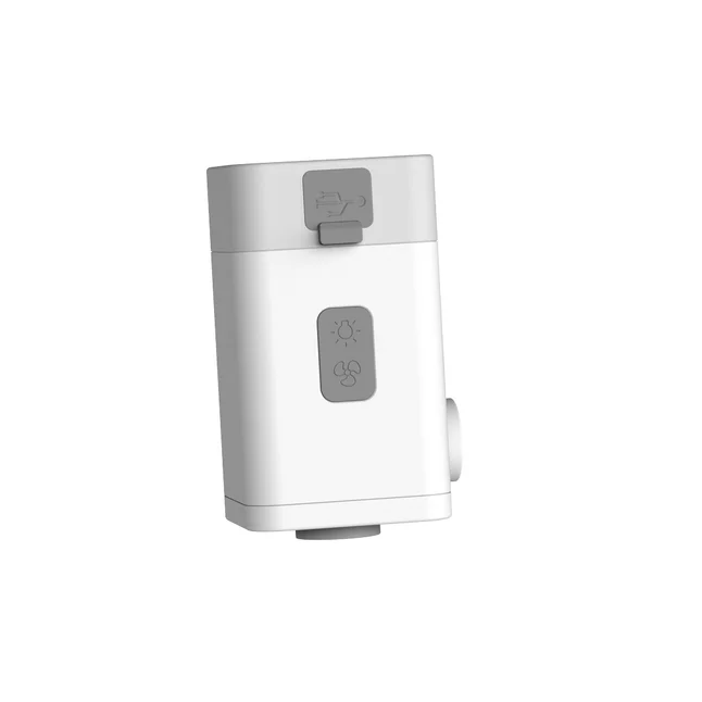 Насос-ліхтар-powerbank кемпінговий Flextail Max Pump 2 Plus, білий — Photo 1