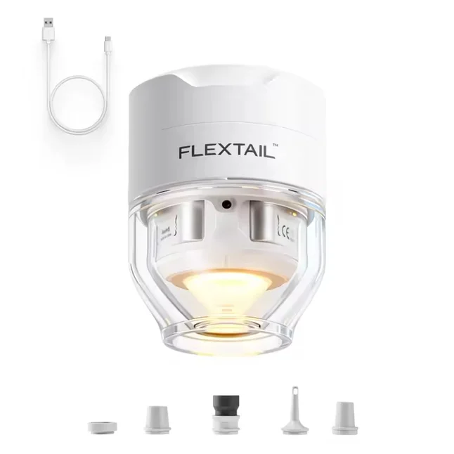 Насос-фонарь кемпинговый Flextail Tiny Pump 3X, белый