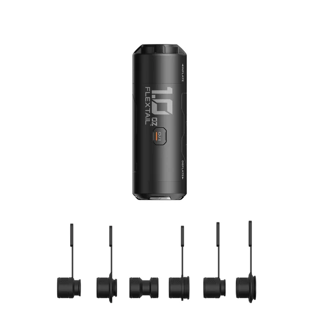 Портативный мини-насос Flextail Zero Pump, черный — Photo 3