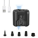 Портативный воздушный насос Flextail Evo Pump 3, 1000 л/мин, черный — Photo 18