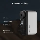 Велосипедний міні насос електричний Flextail Tiny Bike Pump Pro, 120 PSI — Photo 84