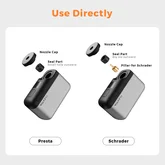 Велосипедний міні насос електричний Flextail Tiny Bike Pump Pro, 120 PSI — Photo 86