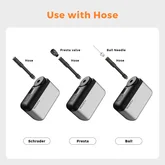 Велосипедний міні насос електричний Flextail Tiny Bike Pump Pro, 120 PSI — Photo 87