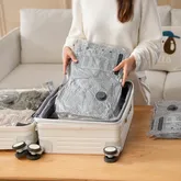 Набір для вакуумного пакування Vollyc by Flextail (NANO BAG SET), 20 пакетів + насос — Photo 7