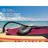 Насос кемпінговий для накачування човнів, сапів, Flextail Evo Sup Pump Pro, чорний — Photo 8