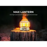 Ліхтар кемпінговий Flextail Max Lantern, білий — Photo 14