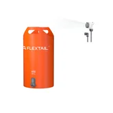 Душ портативний із ємністю та насосом Flextail Tiny Shower Bucket, 20л, помаранчевий — Photo 26