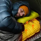 Матрас самонадувающийся Flextail Tiny Slleeping Pad R09 AVS Mummy, размер L (196 х 65 х 9 см), зеленый — Photo 6