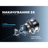 Насос-ліхтар-powerbank автомобільний Vollyc Evo Tire Pump by Flextail, 150 PSI, 1500 mAh — Photo 12