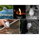 Насос-фонарь кемпинговый Flextail Tiny Pump 3X, белый — Photo 21