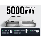 УМБ Vollyc by Flextail powerbank Zero Power Metal 5000 mAh, 19,25W, 1.6A — Photo 11