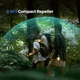 Фумігатор-ліхтар кемпінговий Flextail Tiny Repel S, блакитний — Photo 10