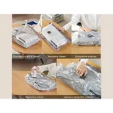Набір для вакуумного пакування Vollyc by Flextail (NANO BAG SET), 20 пакетів + насос — Photo 10