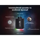 Розкурювач для кальяну Flextail Hookah Pump, чорний — Photo 7